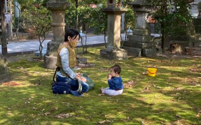 楽しいお散歩（外遊び報告）